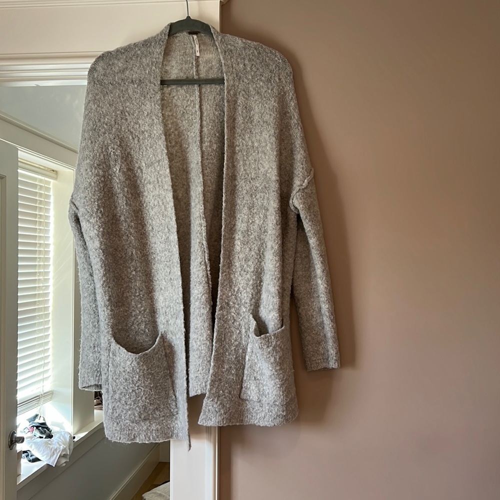 Free people cardigan